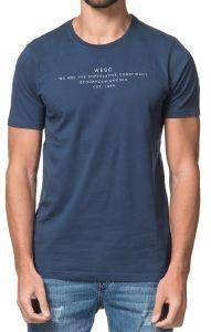 T-SHIRT WESC POTTER ΣΚΟΥΡΟ ΜΠΛΕ (M) T-SHIRT WESC POTTER ΣΚΟΥΡΟ ΜΠΛΕ (M)