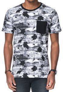 T-SHIRT WESC MAXTON ΛΕΥΚΟ/ΜΑΥΡΟ (M) T-SHIRT WESC MAXTON ΛΕΥΚΟ/ΜΑΥΡΟ (M)