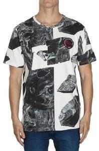 T-SHIRT WESC PAVLOS ΜΕ ΣΧΕΔΙΟ ΛΕΥΚΟ/ΜΑΥΡΟ (L) T-SHIRT WESC PAVLOS ΜΕ ΣΧΕΔΙΟ ΛΕΥΚΟ/ΜΑΥΡΟ (L)