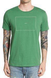 T-SHIRT WESC DENZEL ������� (M)