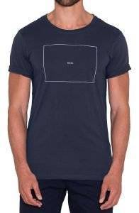 T-SHIRT WESC DENZEL ΣΚΟΥΡΟ ΜΠΛΕ (M) T-SHIRT WESC DENZEL ΣΚΟΥΡΟ ΜΠΛΕ (M)