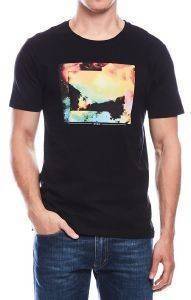 T-SHIRT WESC SOLOMON �� ������ ����� (L)