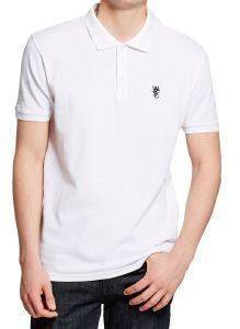 T-SHIRT POLO WESC ANTARCTIC ����� (L)