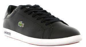 ΠΑΠΟΥΤΣΙ LACOSTE GRADUATE 31SPM0096 ΜΑΥΡΟ (44) ΠΑΠΟΥΤΣΙ LACOSTE GRADUATE 31SPM0096 ΜΑΥΡΟ (44)