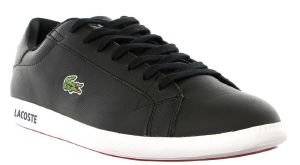 ΠΑΠΟΥΤΣΙ LACOSTE GRADUATE 31SPM0096 ΜΑΥΡΟ (46) ΠΑΠΟΥΤΣΙ LACOSTE GRADUATE 31SPM0096 ΜΑΥΡΟ (46)