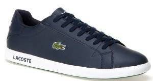 ΠΑΠΟΥΤΣΙ LACOSTE GRADUATE 31SPM0096 ΣΚΟΥΡΟ ΜΠΛΕ (41) ΠΑΠΟΥΤΣΙ LACOSTE GRADUATE 31SPM0096 ΣΚΟΥΡΟ ΜΠΛΕ (41)