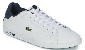 ΠΑΠΟΥΤΣΙ LACOSTE GRADUATE 31SPM0096 ΛΕΥΚΟ/ΣΚΟΥΡΟ ΜΠΛΕ (45) ΠΑΠΟΥΤΣΙ LACOSTE GRADUATE 31SPM0096 ΛΕΥΚΟ/ΣΚΟΥΡΟ ΜΠΛΕ (45)