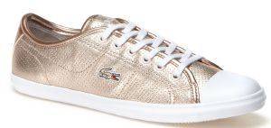 ΠΑΠΟΥΤΣΙ LACOSTE ZIANE 31SPW0037 ΜΕΤΑΛΙΖΕ ΡΟΖ (36) ΠΑΠΟΥΤΣΙ LACOSTE ZIANE 31SPW0037 ΜΕΤΑΛΙΖΕ ΡΟΖ (36)