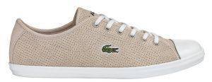 ΠΑΠΟΥΤΣΙ LACOSTE ZIANE 31SPW0040 ΜΠΕΖ (36) ΠΑΠΟΥΤΣΙ LACOSTE ZIANE 31SPW0040 ΜΠΕΖ (36)