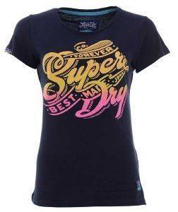 T-SHIRT SUPERDRY FOREVER �� ������ ������ ���� (S)