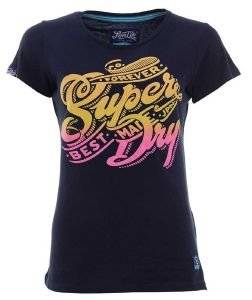 T-SHIRT SUPERDRY FOREVER     (M)