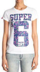 T-SHIRT SUPERDRY NO 6 FESTIVAL  (L)