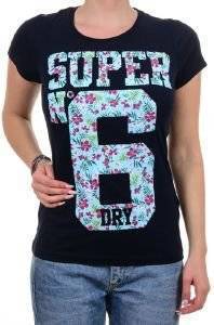 T-SHIRT SUPERDRY NO 6 FESTIVAL ΣΚΟΥΡΟ ΜΠΛΕ (XL) T-SHIRT SUPERDRY NO 6 FESTIVAL ΣΚΟΥΡΟ ΜΠΛΕ (XL)