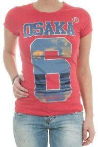 T-SHIRT SUPERDRY COAST ΜΕ ΣΤΑΜΠΑ ΡΟΖ ΜΕΛΑΝΖΕ (XL) T-SHIRT SUPERDRY COAST ΜΕ ΣΤΑΜΠΑ ΡΟΖ ΜΕΛΑΝΖΕ (XL)