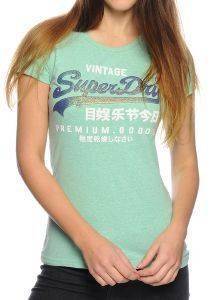 T-SHIRT SUPERDRY PREMIUM GOODS DUO ΜΕ ΣΤΑΜΠΑ ΑΝΟΙΧΤΟ ΠΡΑΣΙΝΟ (L) T-SHIRT SUPERDRY PREMIUM GOODS DUO ΜΕ ΣΤΑΜΠΑ ΑΝΟΙΧΤΟ ΠΡΑΣΙΝΟ (L)