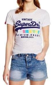 T-SHIRT SUPERDRY PREMIUM GOODS RAIBOW �� ������ ����� ������� (M)