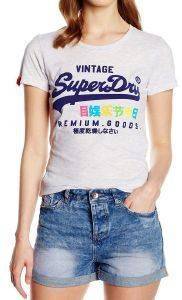 T-SHIRT SUPERDRY PREMIUM GOODS RAIBOW     (XL)