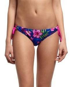 BIKINI BRIEF SUPERDRY PAINTED HIBISCUS TANGA  ������ ���� (L)
