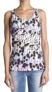 TOP SUPERDRY MIAMI SUNSHINE PALM  (S)