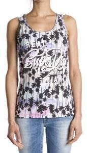 TOP SUPERDRY MIAMI SUNSHINE PALM ��������� (M)