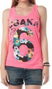 TOP SUPERDRY OSAKA 6 SUMMER FLUO ��� (S)