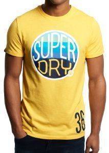 T-SHIRT SUPERDRY HOOPER SURF ������� (M)