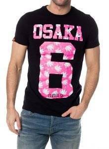 T-SHIRT SUPERDRY OSAKA PALM    (XL)