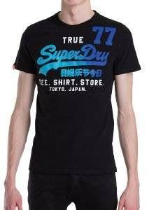 T-SHIRT SUPERDRY SHIRT SHOP 77 ����� (M)