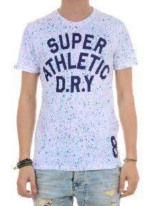 T-SHIRT SUPERDRY SPLATTER  (S)