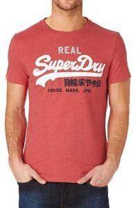 T-SHIRT SUPERDRY VINTAGE LOGO TRI ENTRY   (S)