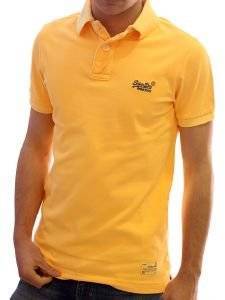 T-SHIRT POLO SUPERDRY VINTAGE DESTROYED ������� (XL)