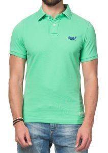 T-SHIRT POLO SUPERDRY VINTAGE DESTROYED ������� (XL)