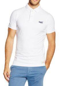 T-SHIRT POLO SUPERDRY VINTAGE DESTROYED ΛΕΥΚΟ (M) T-SHIRT POLO SUPERDRY VINTAGE DESTROYED ΛΕΥΚΟ (M)