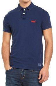 T-SHIRT POLO SUPERDRY VINTAGE DESTROYED  (M)