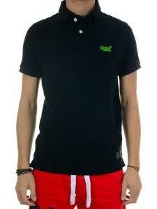 T-SHIRT POLO SUPERDRY VINTAGE DESTROYED   (L)