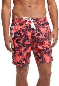 ����� BOXER SUPERDRY PREMIUM PRINT WATER POLO PALM ������/����� (L)