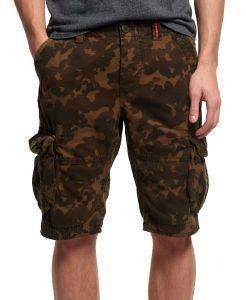  SUPERDRY CORE CARGO LITE LEOPARD CAMO  (S)