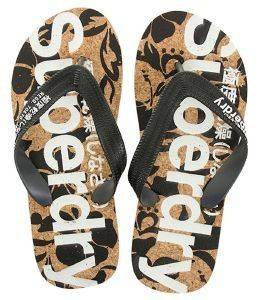 ���������� SUPERDRY PRINTED CORK �����/����� (S)