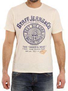 T-SHIRT STAFF JEANS ARI ΛΕΥΚΟ (M) T-SHIRT STAFF JEANS ARI ΛΕΥΚΟ (M)