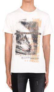 T-SHIRT STAFF JEANS HOLDEN ΛΕΥΚΟ (M) T-SHIRT STAFF JEANS HOLDEN ΛΕΥΚΟ (M)