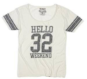 T-SHIRT STAFF JEANS NADIN ����� (S)