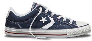  CONVERSE ALL STAR PLAYER OX 144150C NAVY/WHITE (EUR:42.5)