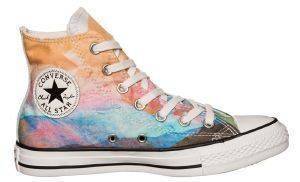 ������� CONVERSE ALL STAR CHUCK TAYLOR HI 551630C SOLAR ORANGE/PURPLE DUSK/EGRET (EUR:40)