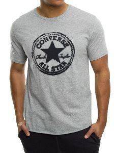 T-SHIRT CONVERSE CORE PLUS ΓΚΡΙ ΜΕΛΑΝΖΕ (S) T-SHIRT CONVERSE CORE PLUS ΓΚΡΙ ΜΕΛΑΝΖΕ (S)