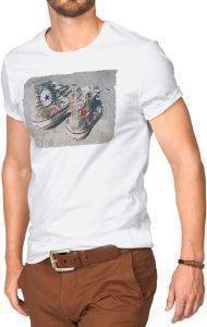 T-SHIRT CONVERSE CHUCK PHOTO ΛΕΥΚΟ (S) T-SHIRT CONVERSE CHUCK PHOTO ΛΕΥΚΟ (S)