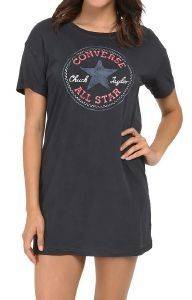 T-SHIRT CONVERSE CHUCK PATCH ΜΑΥΡΟ (S) T-SHIRT CONVERSE CHUCK PATCH ΜΑΥΡΟ (S)