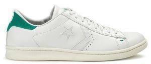 ΠΑΠΟΥΤΣΙ CONVERSE PRO LEATHER OX 148556C WHITE DUST/GREEN (EUR:44) ΠΑΠΟΥΤΣΙ CONVERSE PRO LEATHER OX 148556C WHITE DUST/GREEN (EUR:44)