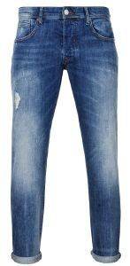 JEANS PEPE BATES SLIM ΜΕ ΞΕΒΑΜΜΑΤΑ & ΣΚΙΣΙΜΑΤΑ ΜΠΛΕ (32) JEANS PEPE BATES SLIM ΜΕ ΞΕΒΑΜΜΑΤΑ & ΣΚΙΣΙΜΑΤΑ ΜΠΛΕ (32)