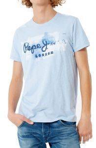T-SHIRT PEPE JEANS GOLDERS ΓΑΛΑΖΙΟ (L) T-SHIRT PEPE JEANS GOLDERS ΓΑΛΑΖΙΟ (L)
