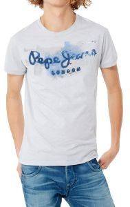 T-SHIRT PEPE JEANS GOLDERS ΓΚΡΙ/ΜΠΛΕ (M) T-SHIRT PEPE JEANS GOLDERS ΓΚΡΙ/ΜΠΛΕ (M)